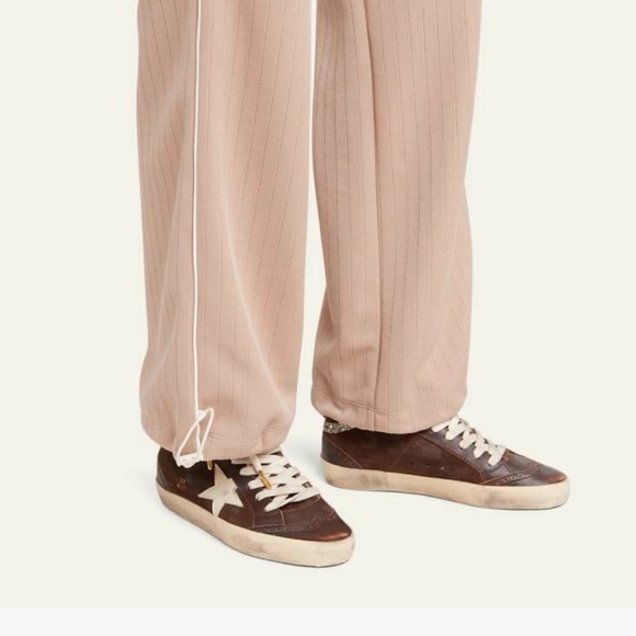 NEW GOLDEN GOOSE Midstar Mixed Leather Leopard Mid-Top Sneakers $645 SIZE 39 US9 - Picture 14 of 16